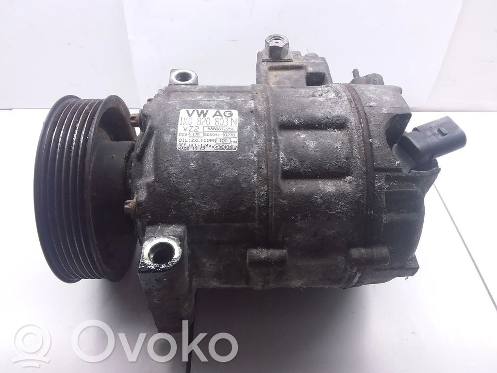 Skoda Octavia Mk2 (1Z) Compresseur de climatisation 