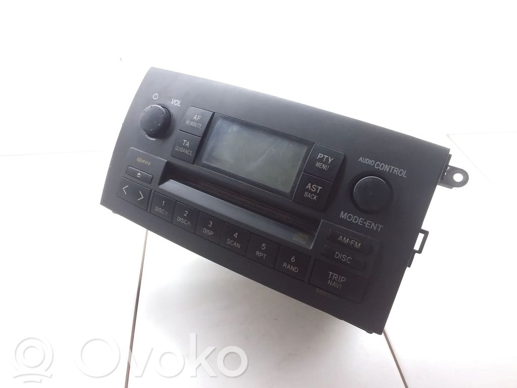 Toyota Corolla Verso E121 Unitate principală radio/CD/DVD/GPS 