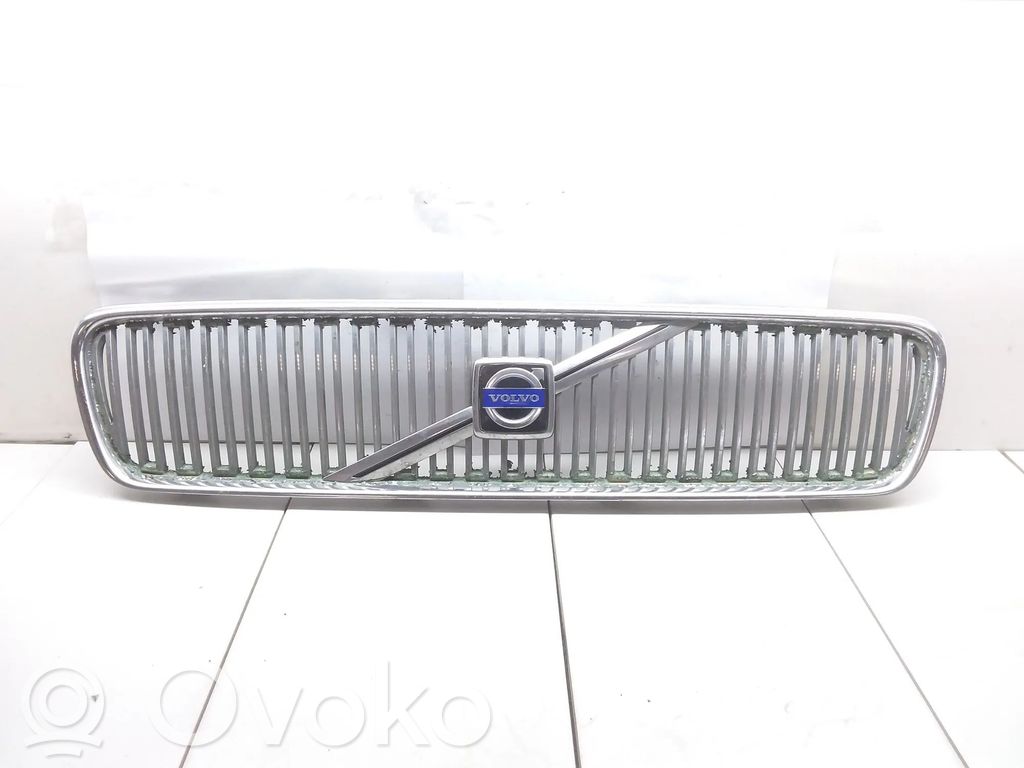 Volvo V50 Grille calandre supérieure de pare-chocs avant 