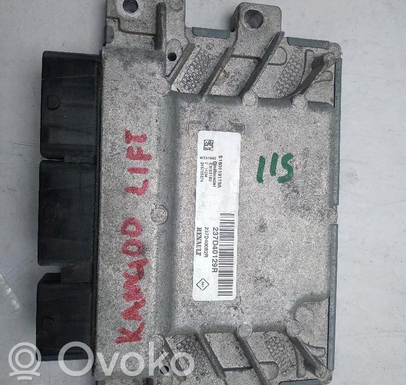 Engine control unit/module ECU   237D40129R
