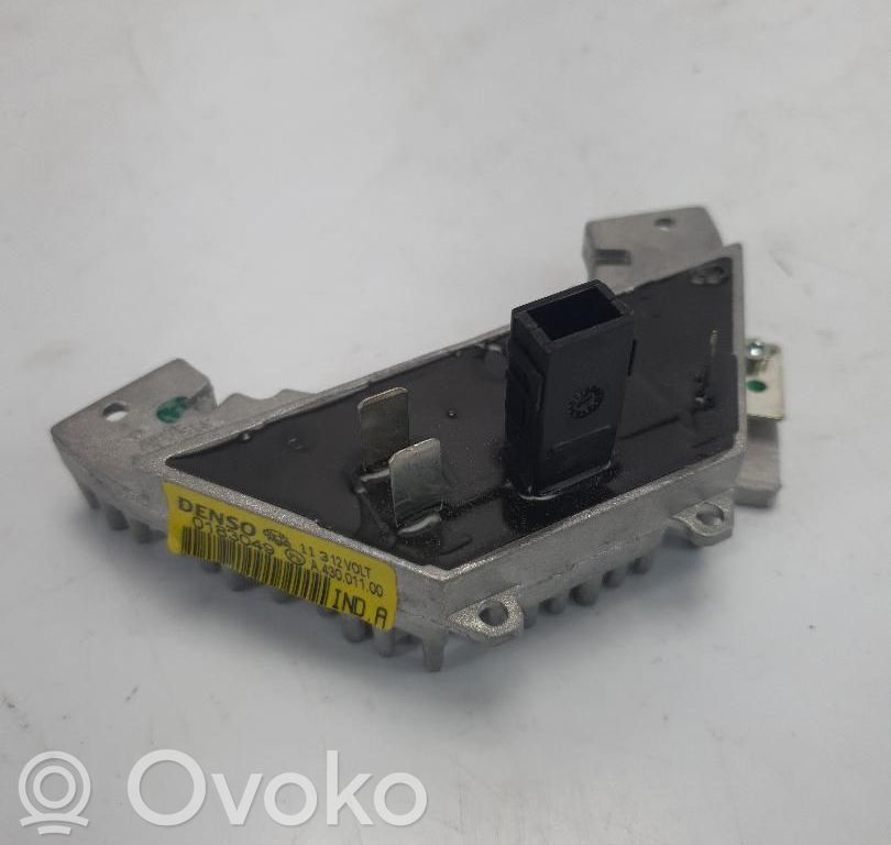 Citroen C8 Rezystor / Opornik dmuchawy nawiewu 