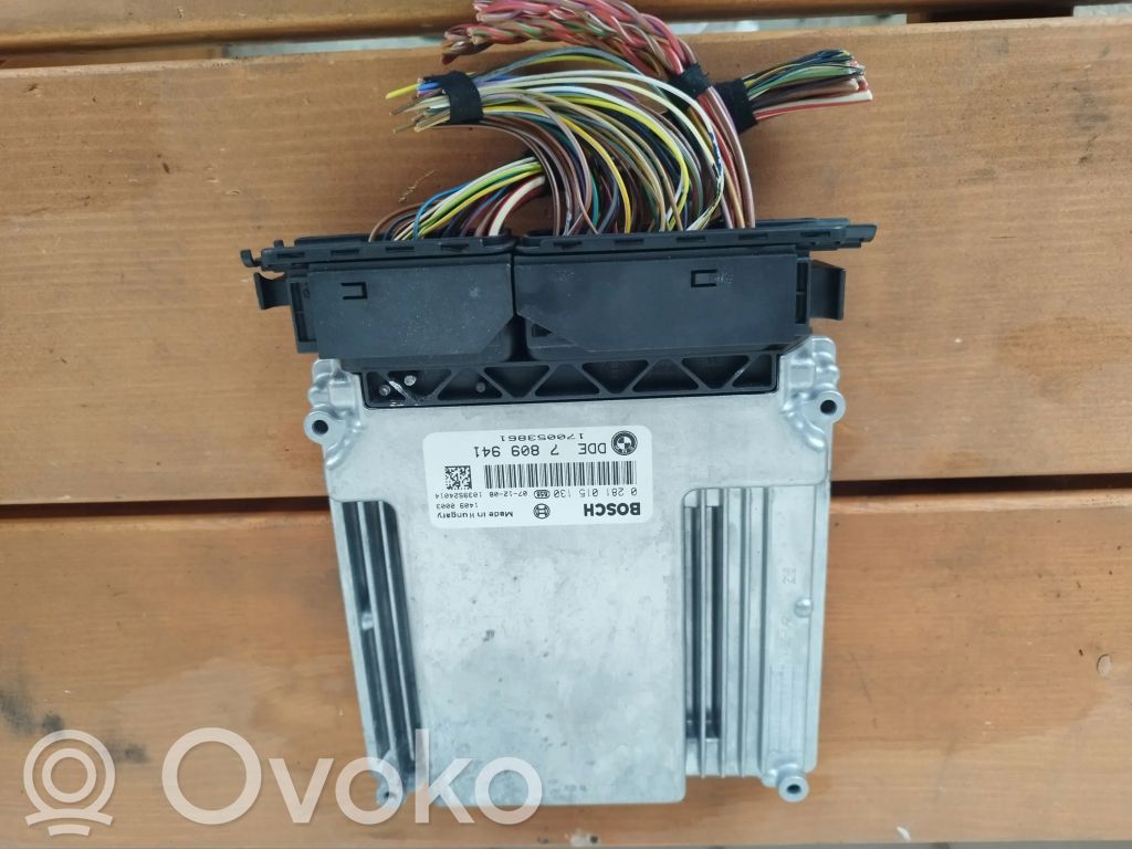 Unidad de control/módulo del motor   0281015130,DDE7811151