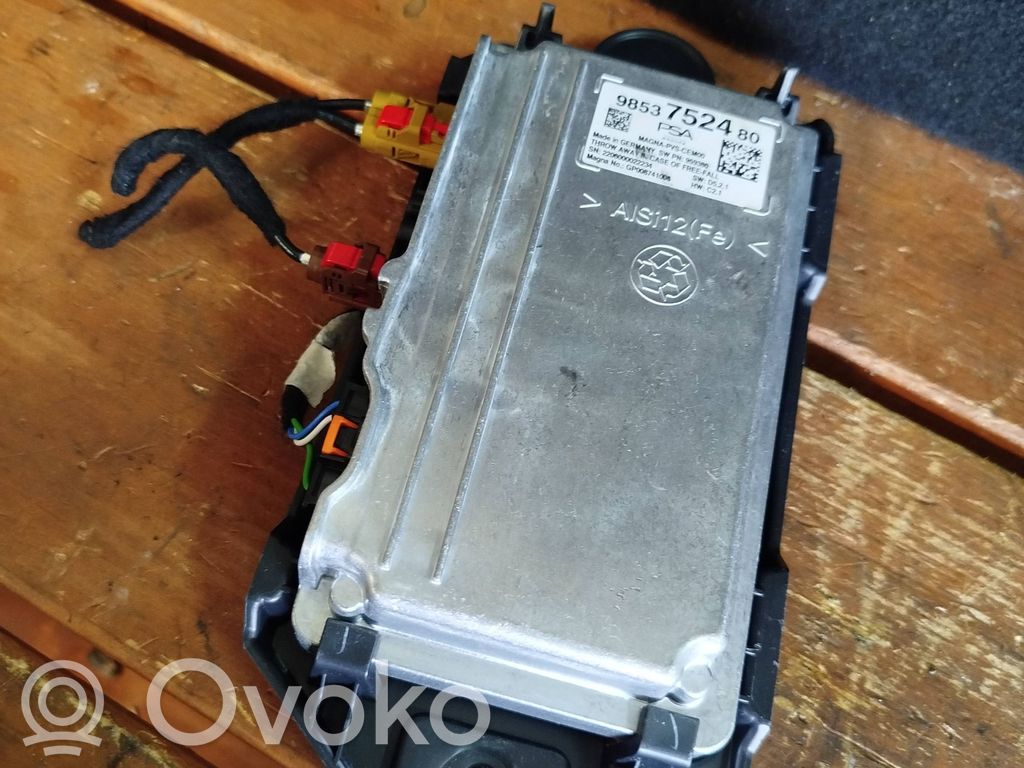 Citroen C4 X Other control units/modules 