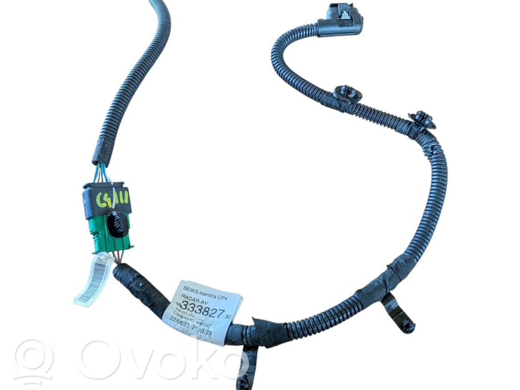 Citroen C4 III e-C4 Otros cableados 
