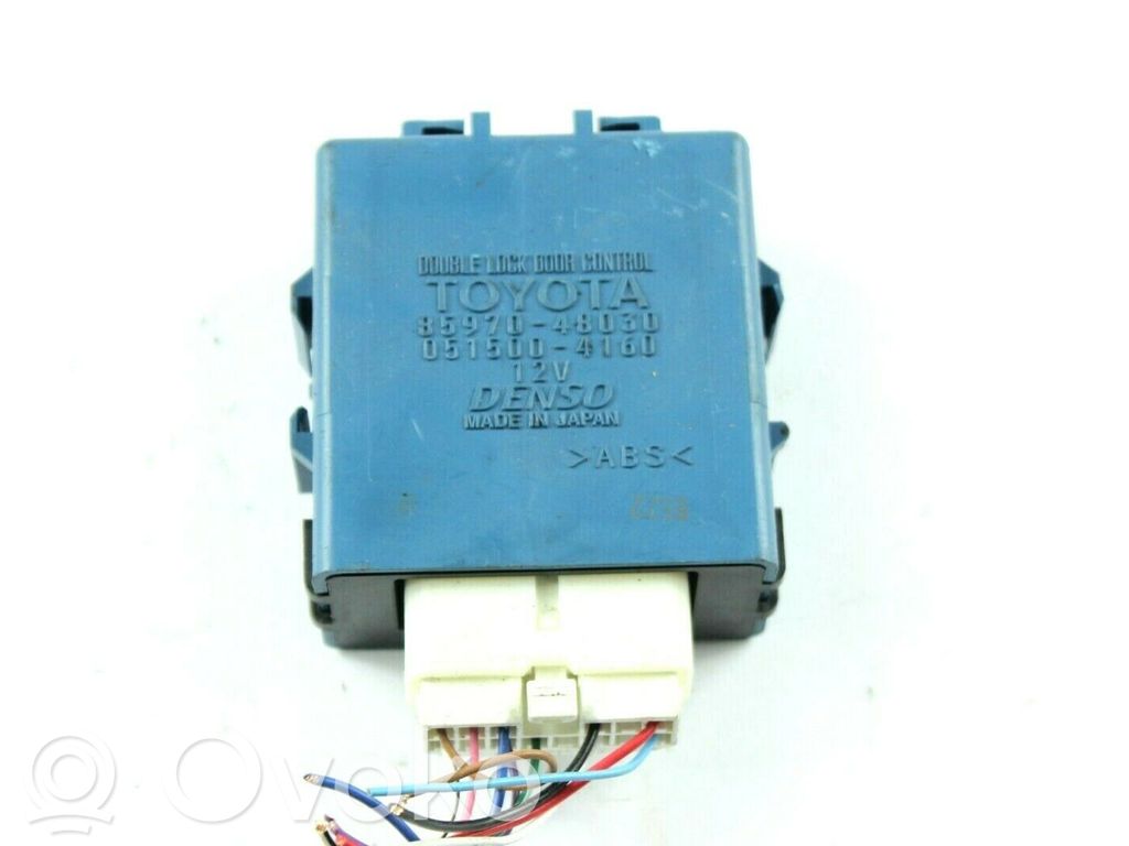 Lexus RX 330 - 350 - 400H Door control unit/module 