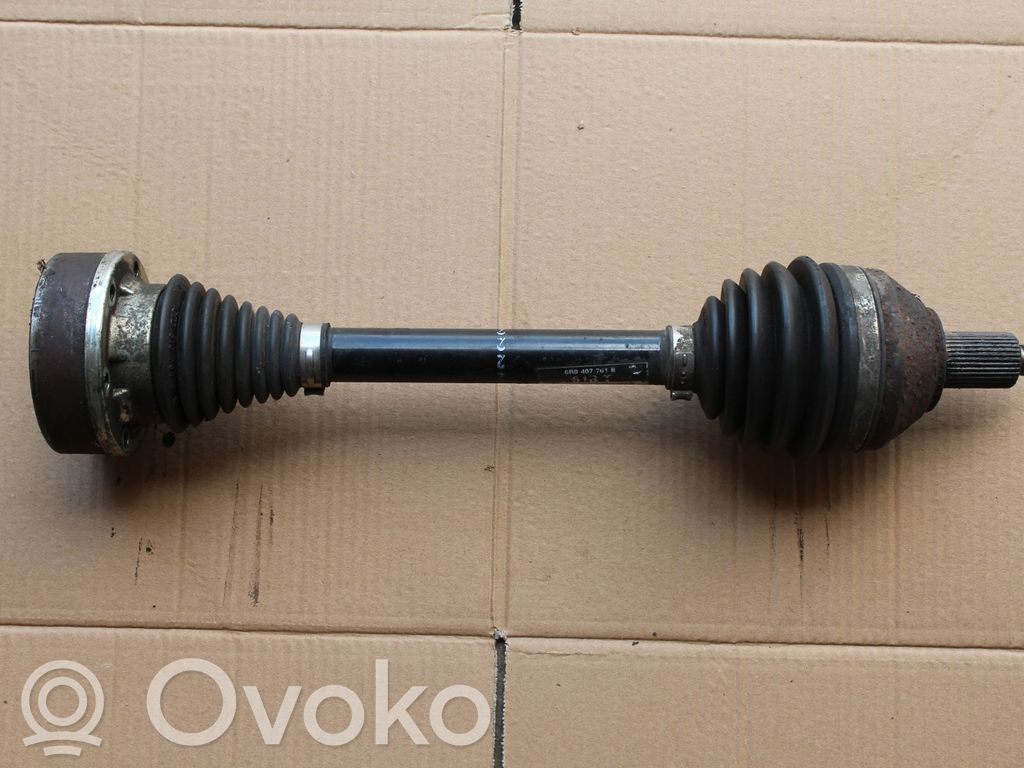 Volkswagen Polo IV 9N3 Półoś przednia 