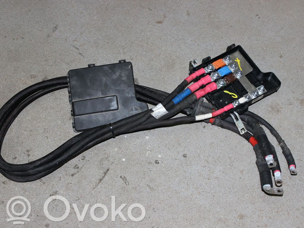 Iveco Daily 6th gen Fusible del relé de la batería 
