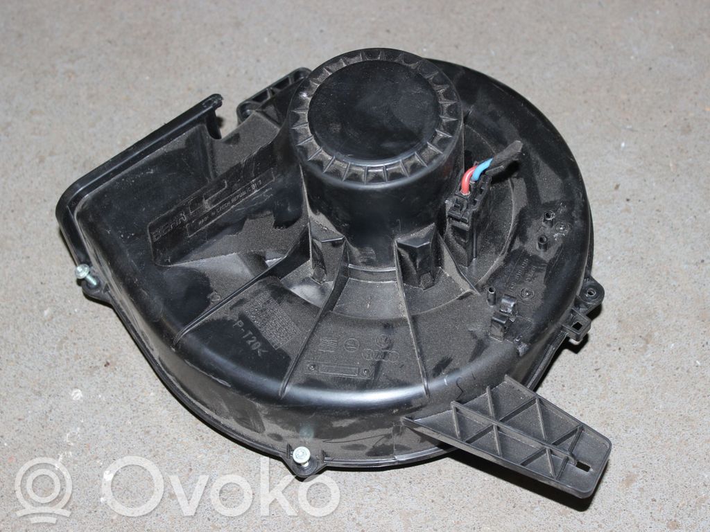 Skoda Fabia Mk2 (5J) Wentylator nawiewu / Dmuchawa 
