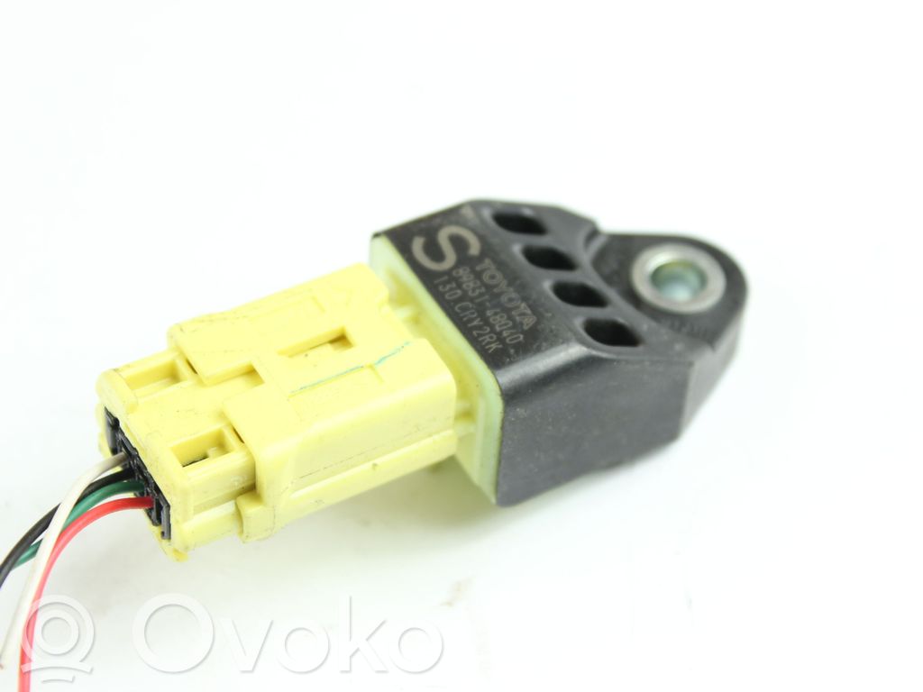 Lexus RX 450H Airbagsensor Crashsensor Drucksensor 