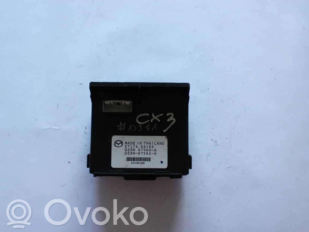 Mazda CX-3 Other control units/modules 