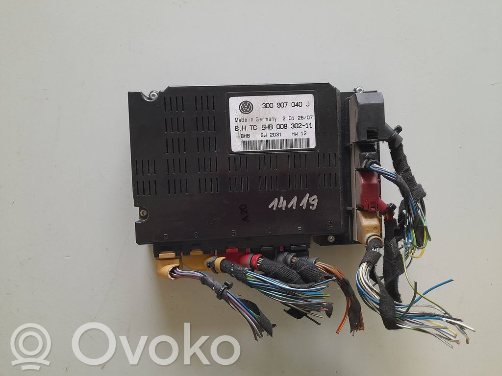 Volkswagen Phaeton Other control units/modules 