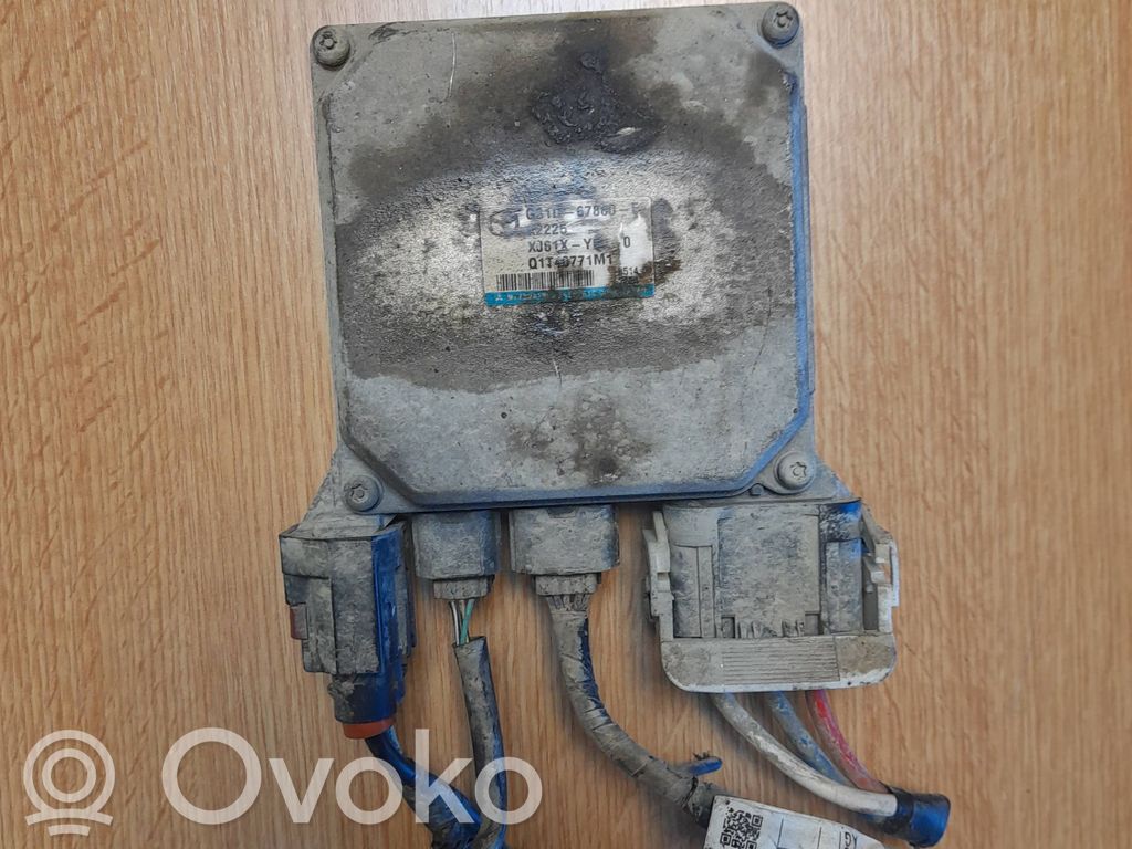 Mazda 6 Power steering control unit/module 