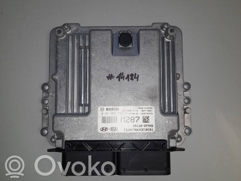 KIA Sorento Engine control unit/module 