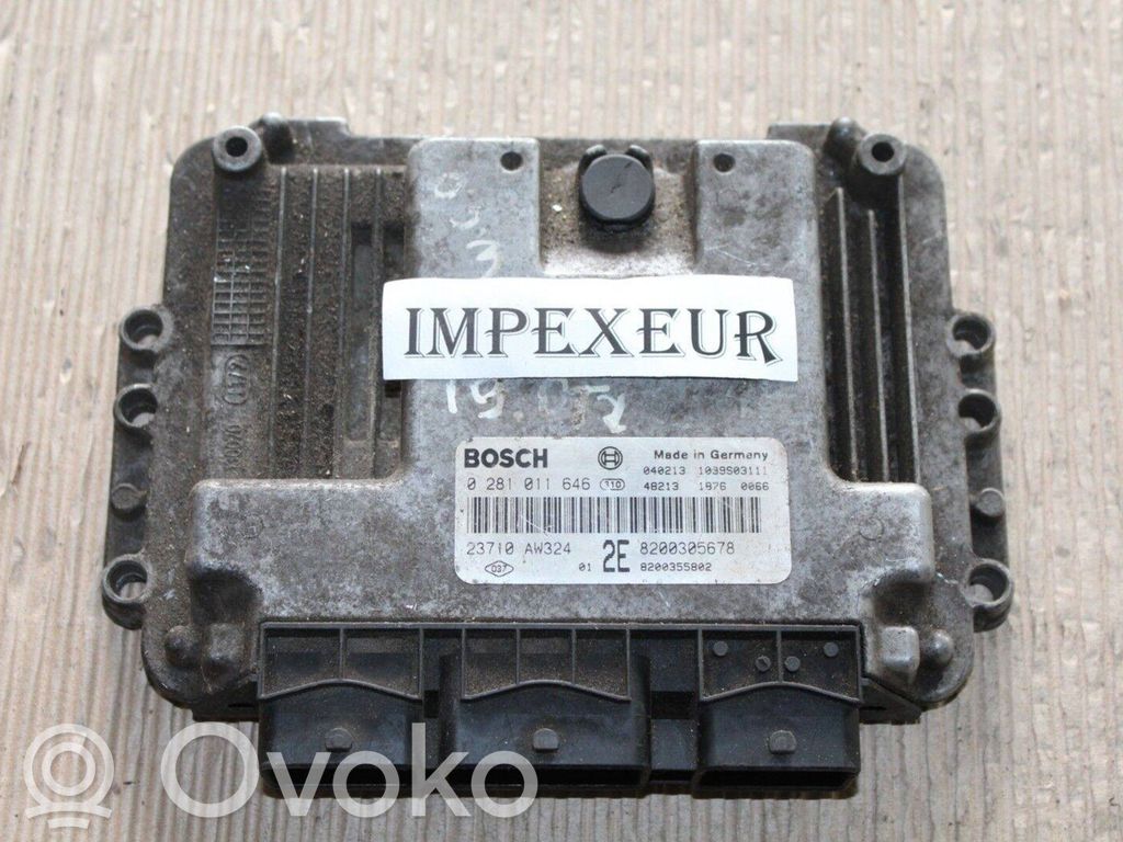 Nissan Primera Engine control unit/module 