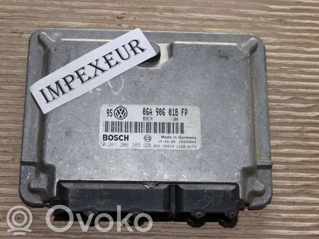 Volkswagen Bora Engine control unit/module 