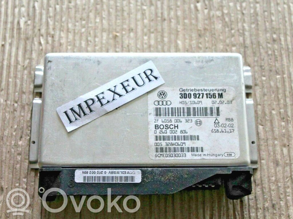 Volkswagen Phaeton Gearbox control unit/module 