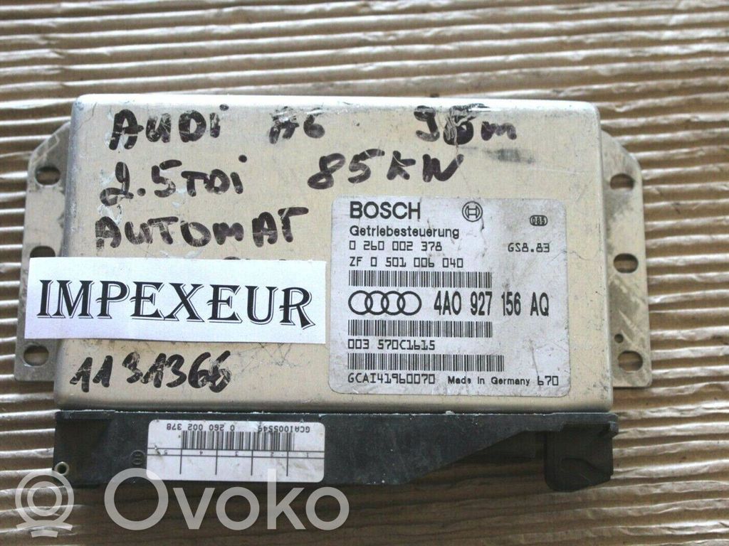 Audi A6 S6 C4 4A Gearbox control unit/module 