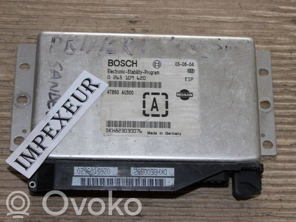 Engine control unit/module   47850AU300,0265109620,DXH823030076