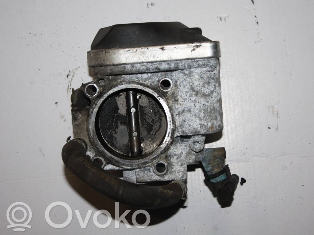 Opel Astra H Throttle valve 