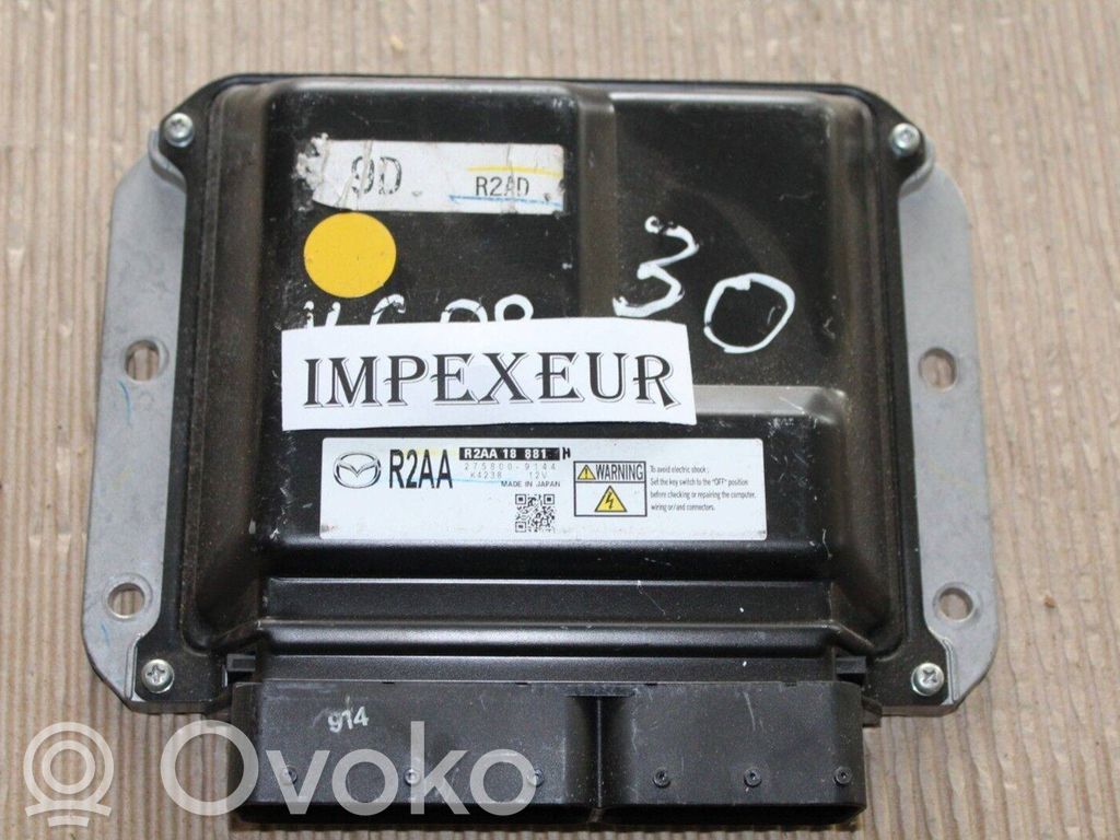 Mazda 6 Engine control unit/module 