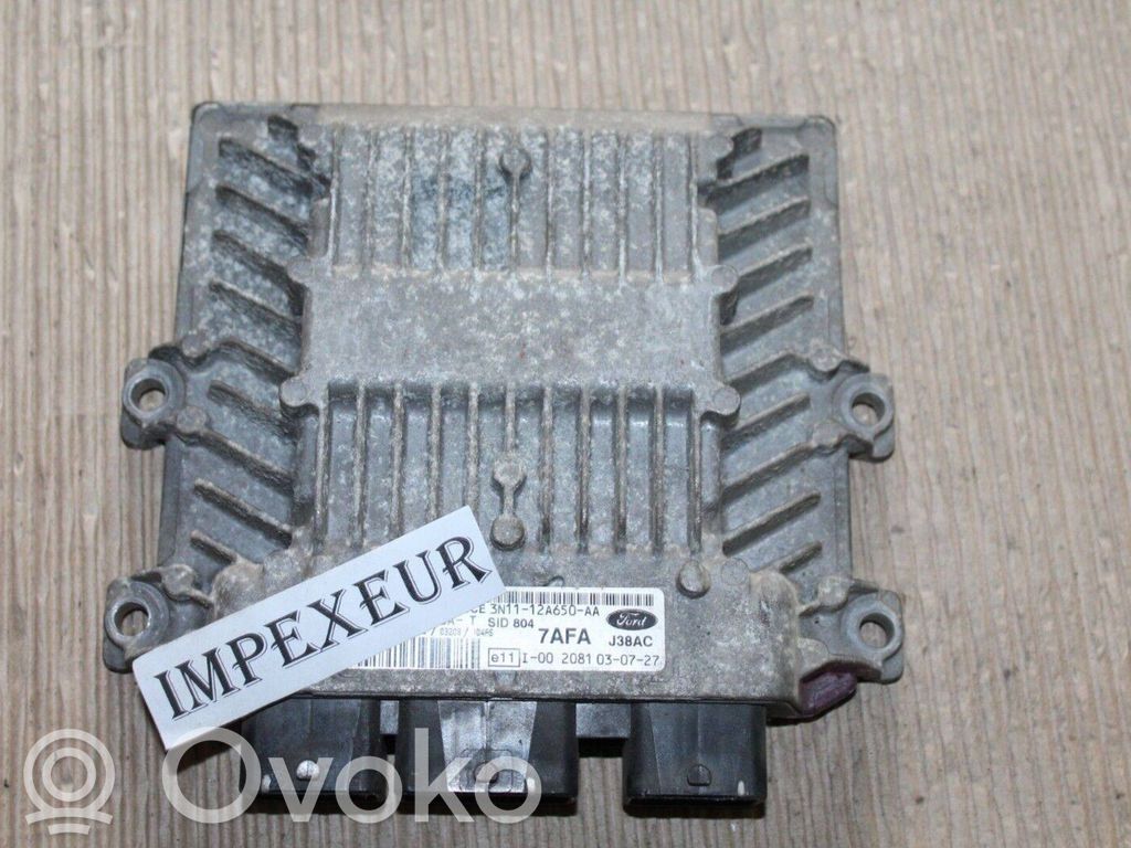 Ford Fiesta Engine control unit/module 