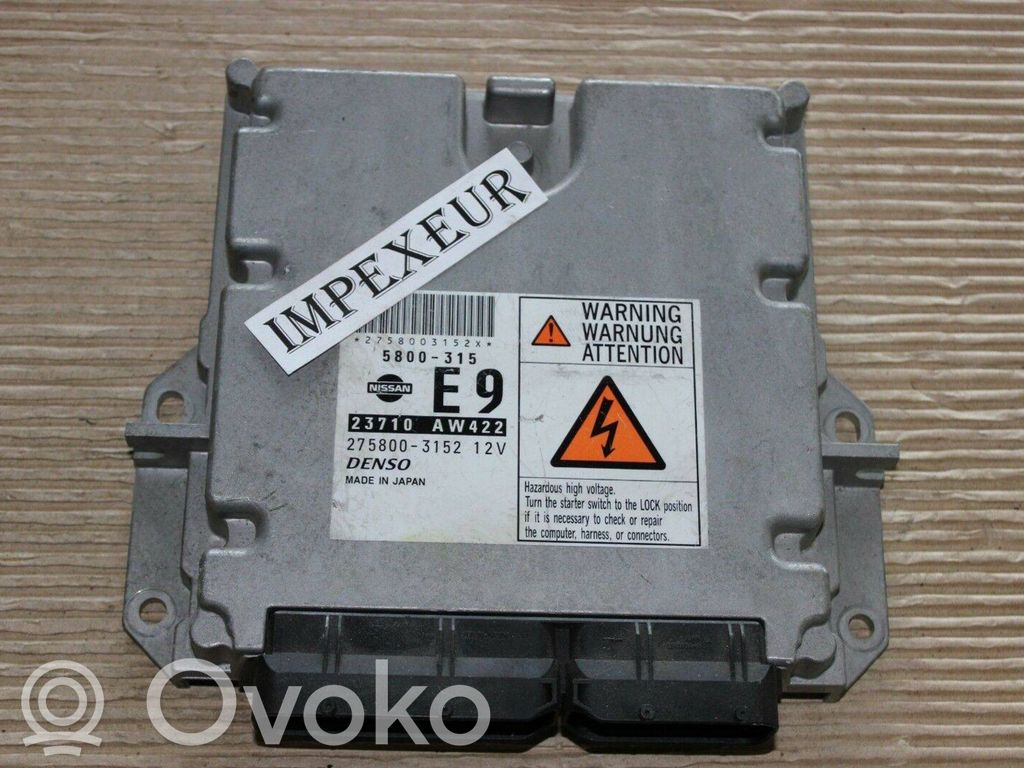 Engine control unit/module   23710AW422,2758003152