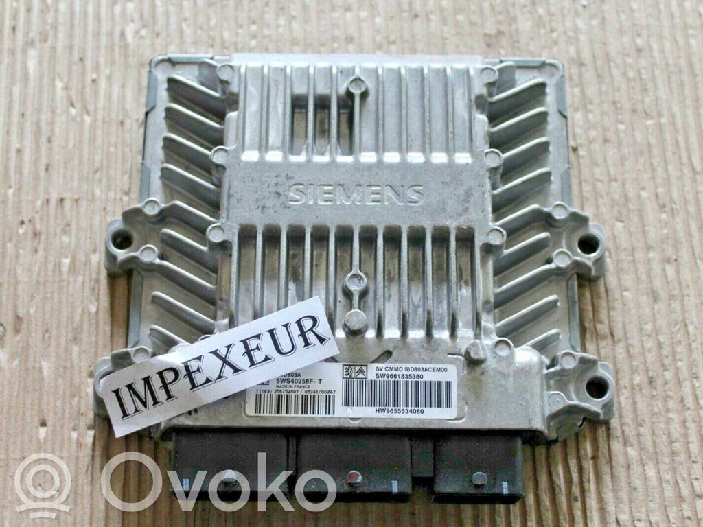 Citroen C5 Other control units/modules 