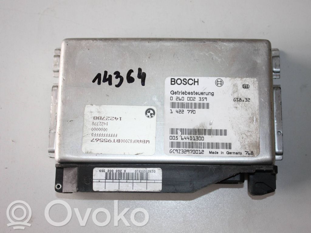 BMW 5 E39 Transmission gearbox valve body 