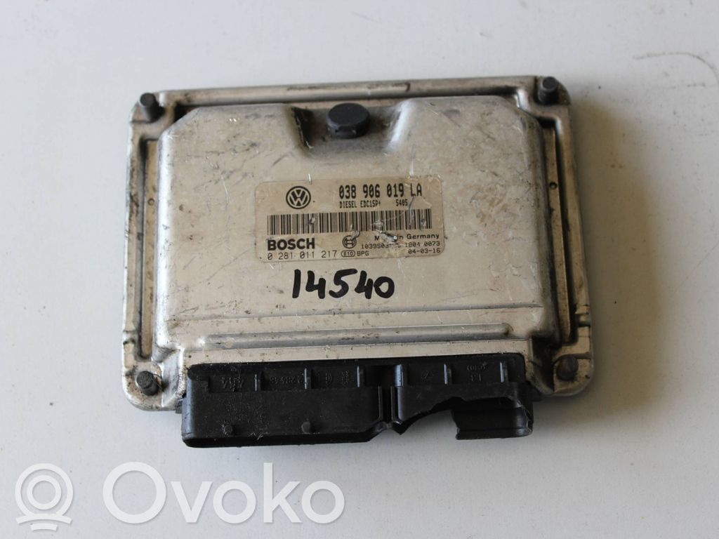 Seat Ibiza III (6L) Engine control unit/module 