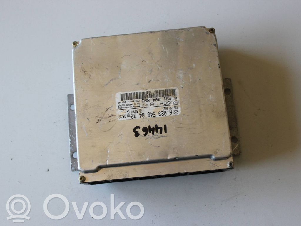 Mercedes-Benz E W210 Engine control unit/module 