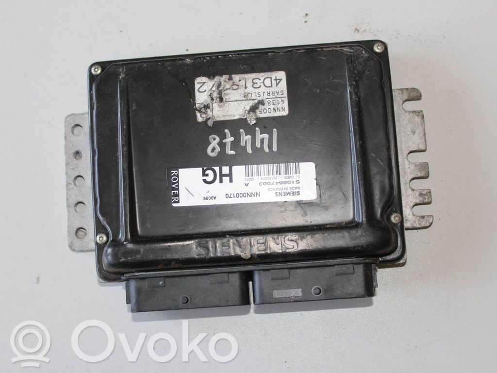 Rover 75 Immobilizer control unit/module 