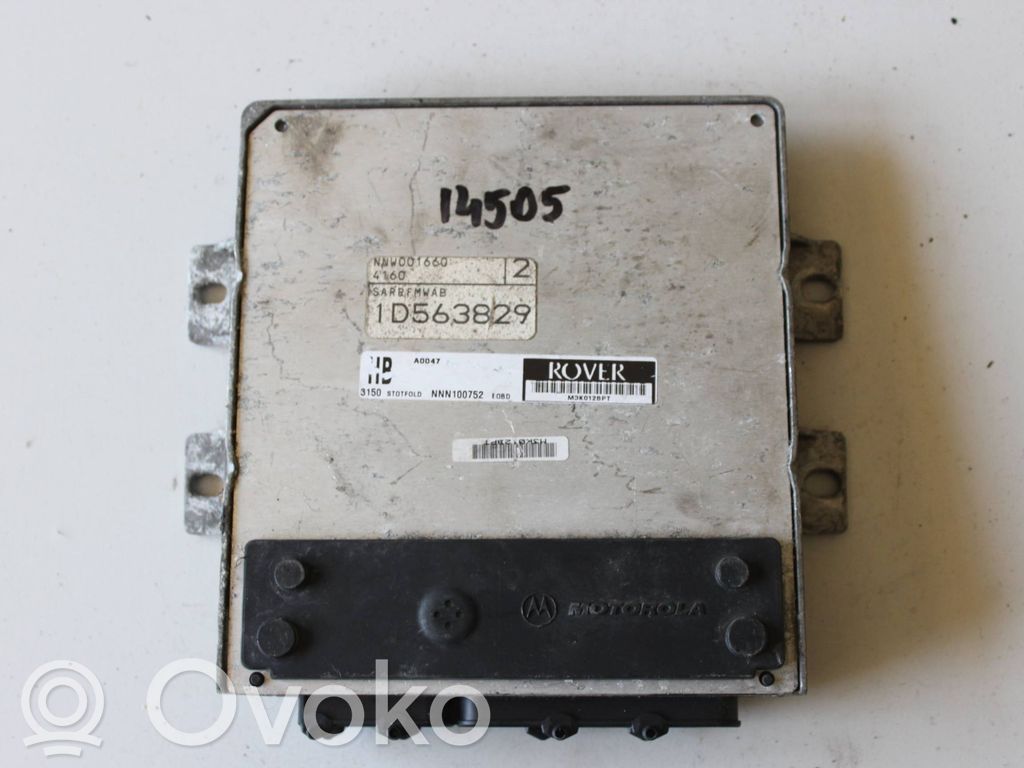 Rover 25 Engine control unit/module 