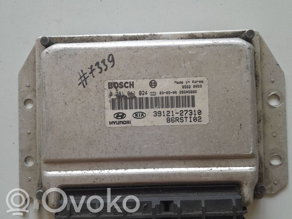 KIA Carens I Engine control unit/module 