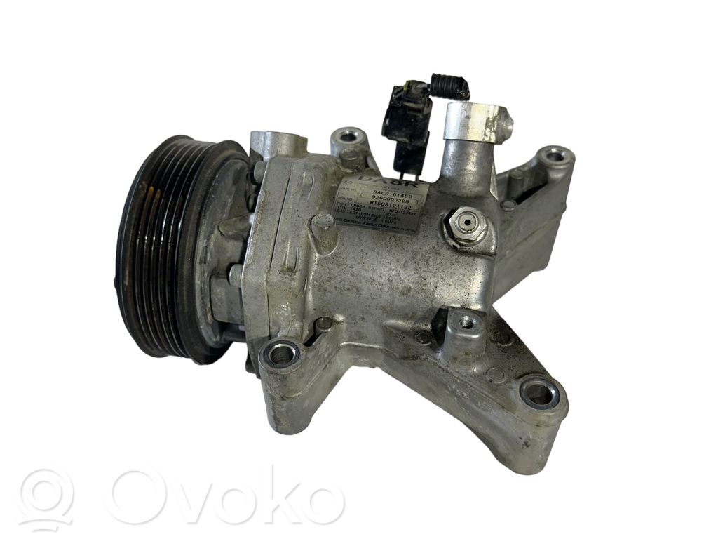 Compresseur de climatisation   92600D322B,DA6R61450,W15G3121132