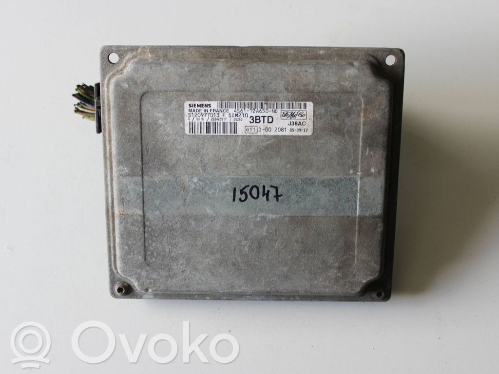 Ford Fusion Engine control unit/module 