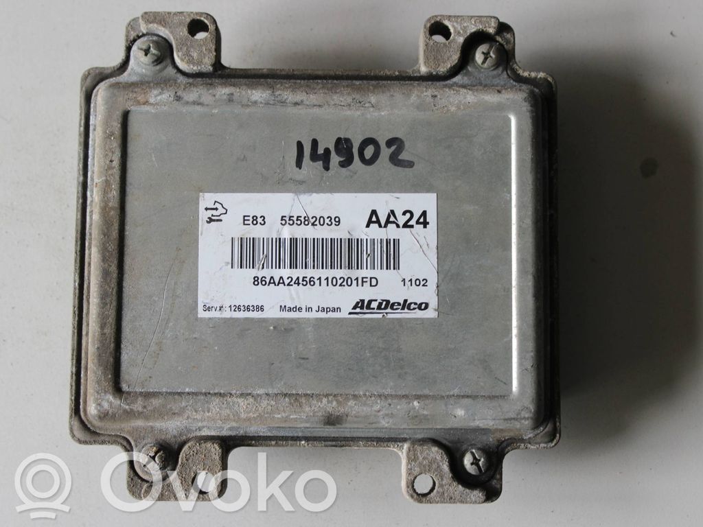 Opel Corsa D Engine control unit/module 