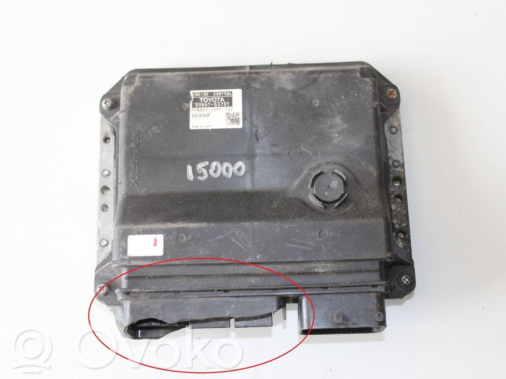 Lexus IS 220D-250-350 Engine control unit/module 