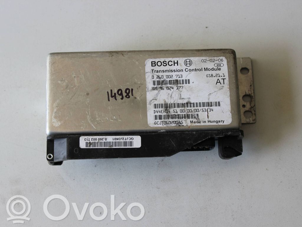Opel Omega B2 Gearbox control unit/module 