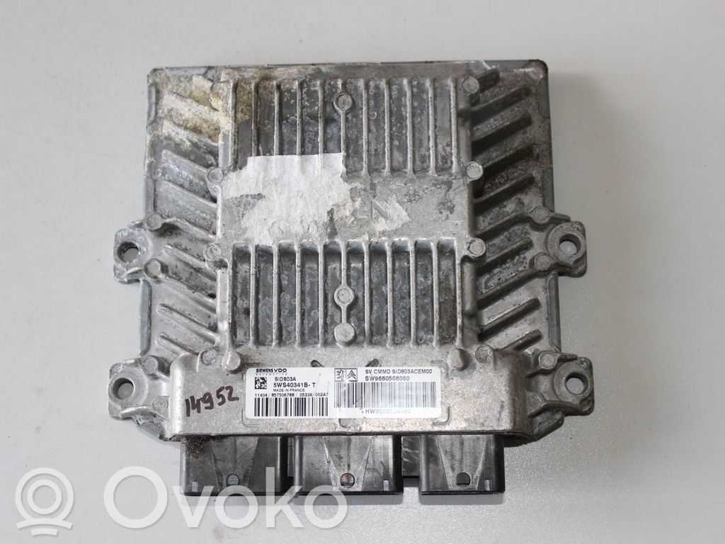 Citroen C4 I Engine control unit/module 
