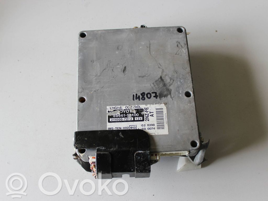 Toyota Yaris Engine control unit/module 