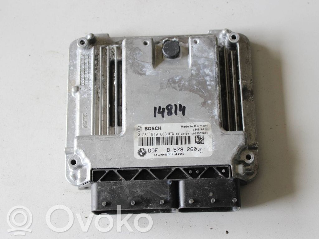 BMW 1 F20 F21 Engine control unit/module 