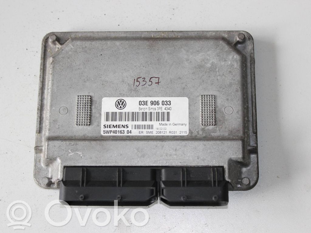 Skoda Fabia Mk1 (6Y) Engine control unit/module 