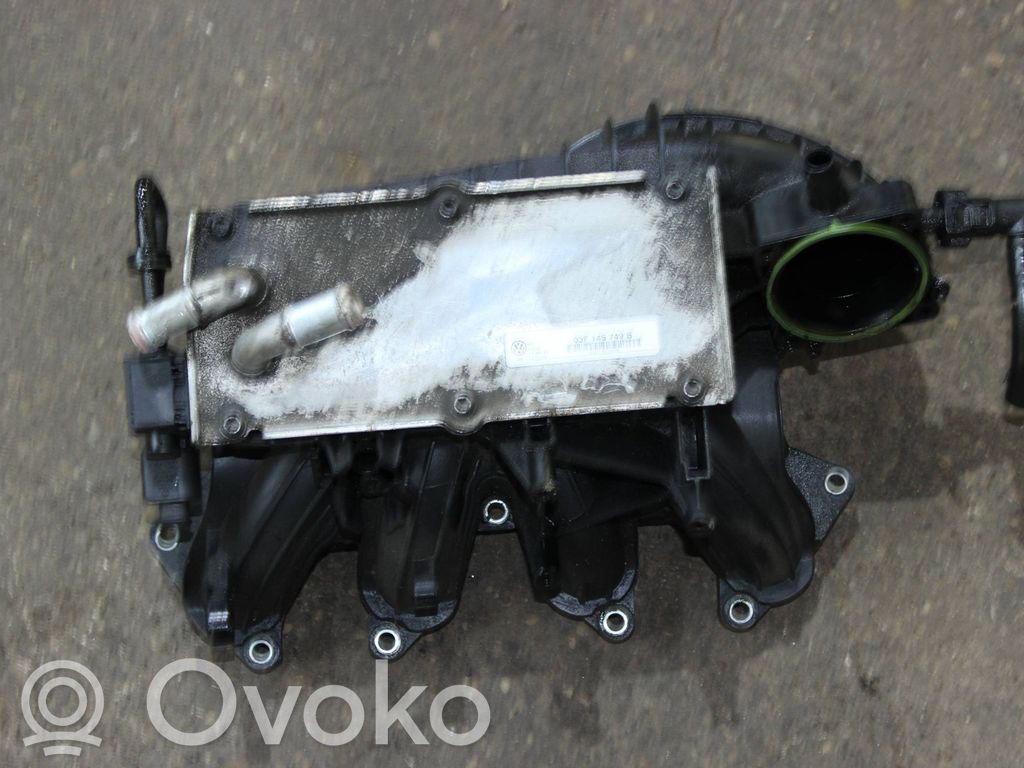 Skoda Yeti (5L) Coolant radiator 