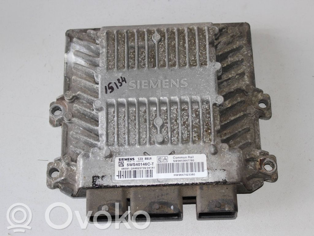 Citroen Berlingo Engine control unit/module 