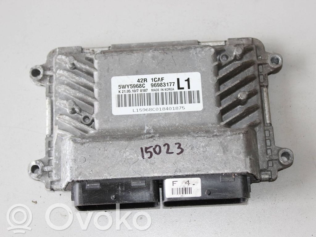 Chevrolet Aveo Engine control unit/module 