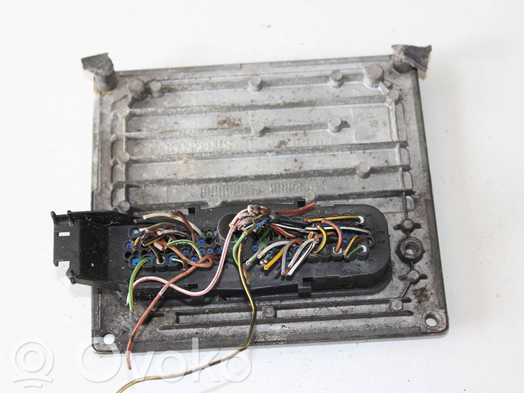 Ford Fiesta Engine control unit/module 