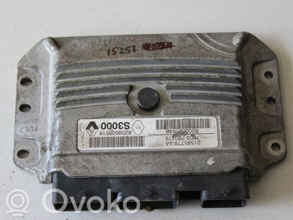 Renault Scenic II -  Grand scenic II Engine control unit/module 