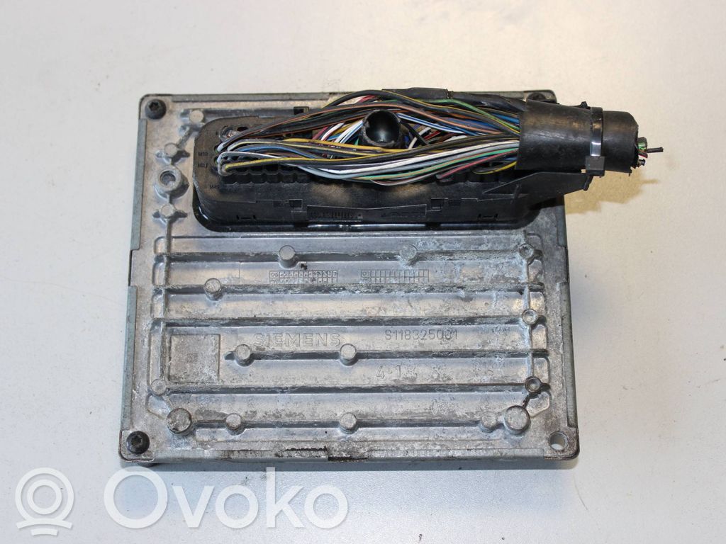Ford Focus Engine control unit/module 