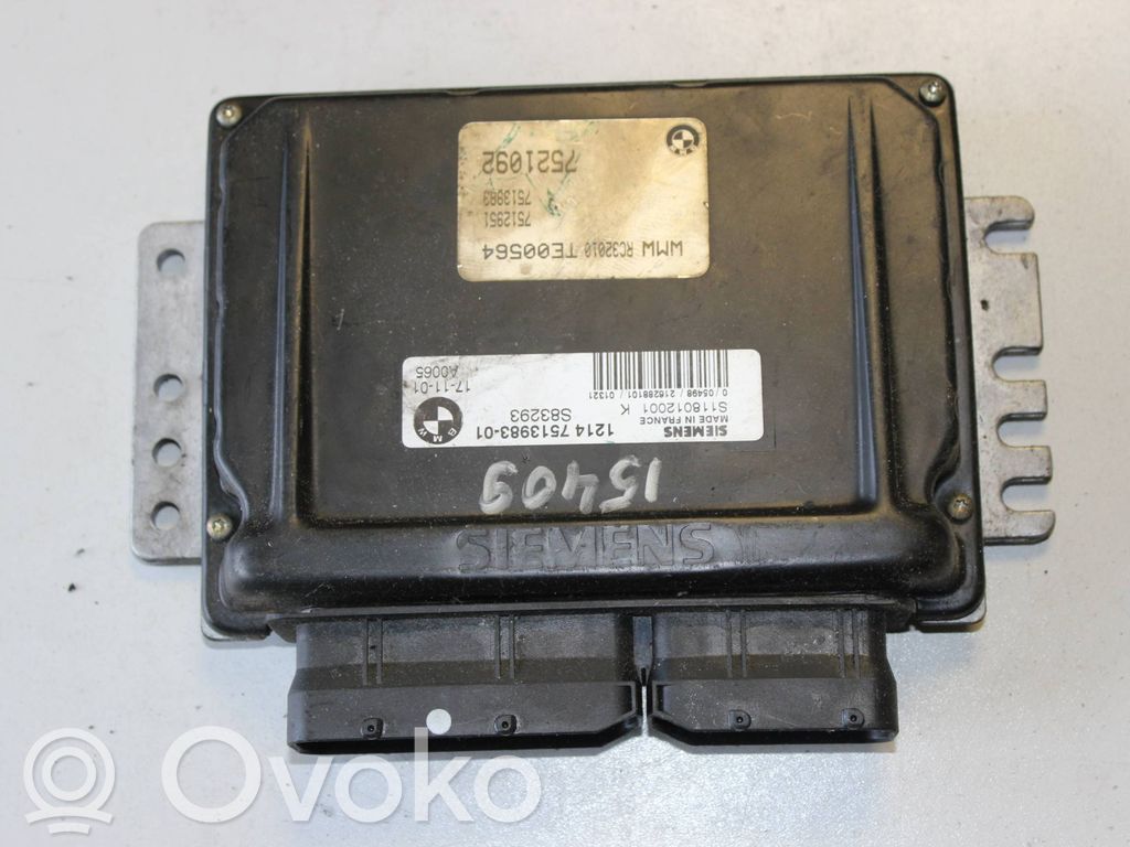 Mini One - Cooper R50 - 53 Engine control unit/module 