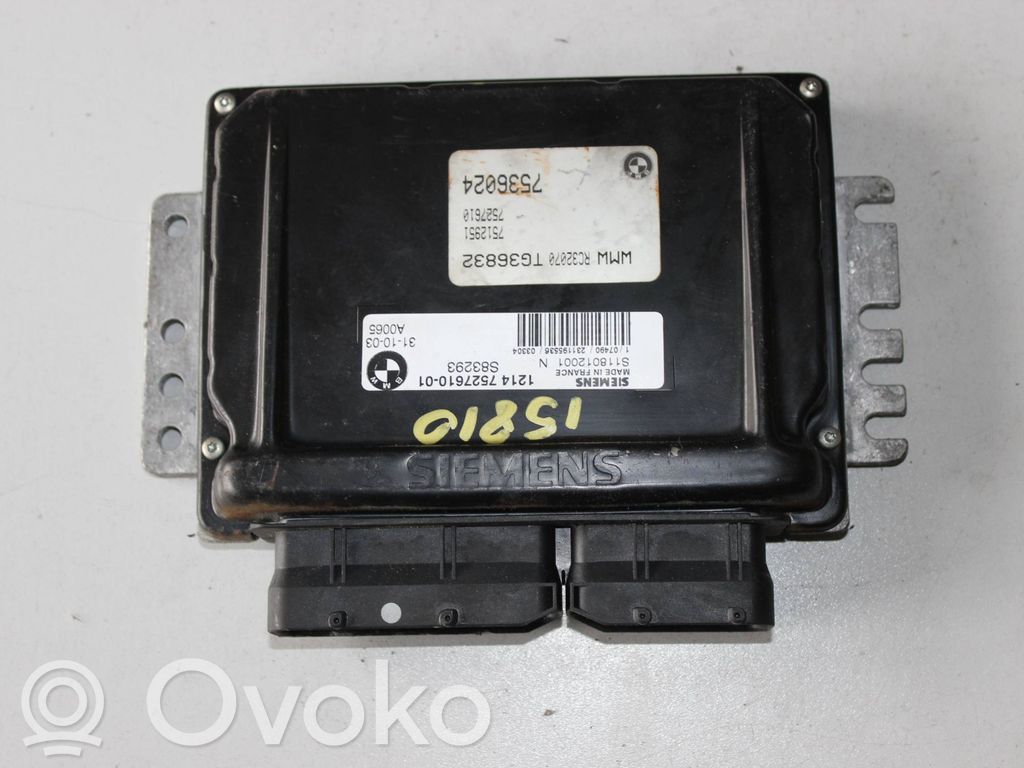 Mini One - Cooper R50 - 53 Engine control unit/module 